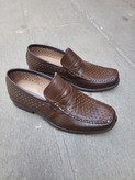 کفش مردانه تابستانی چرم طبی
