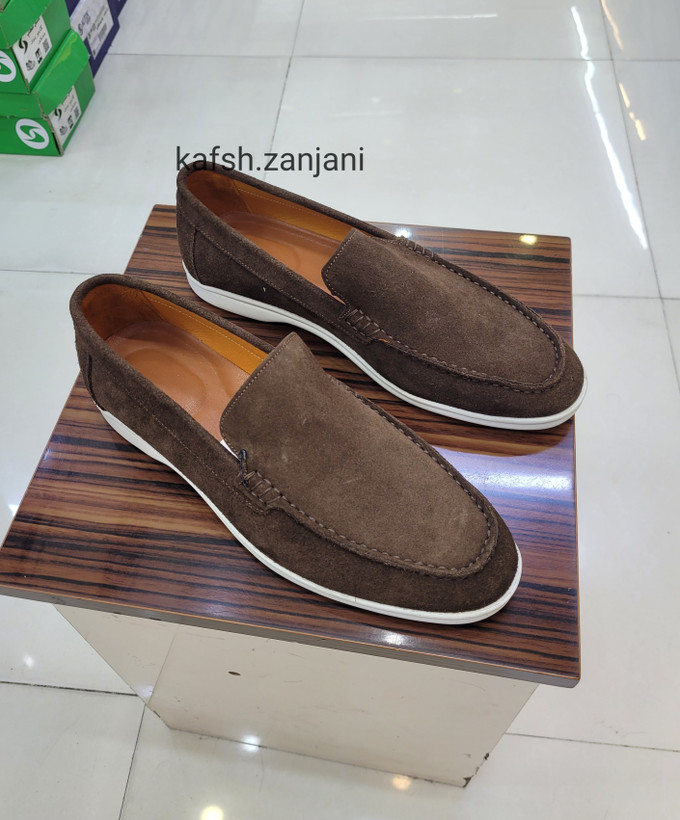 لوفر مردانه تمام چرم گاوی تبریز