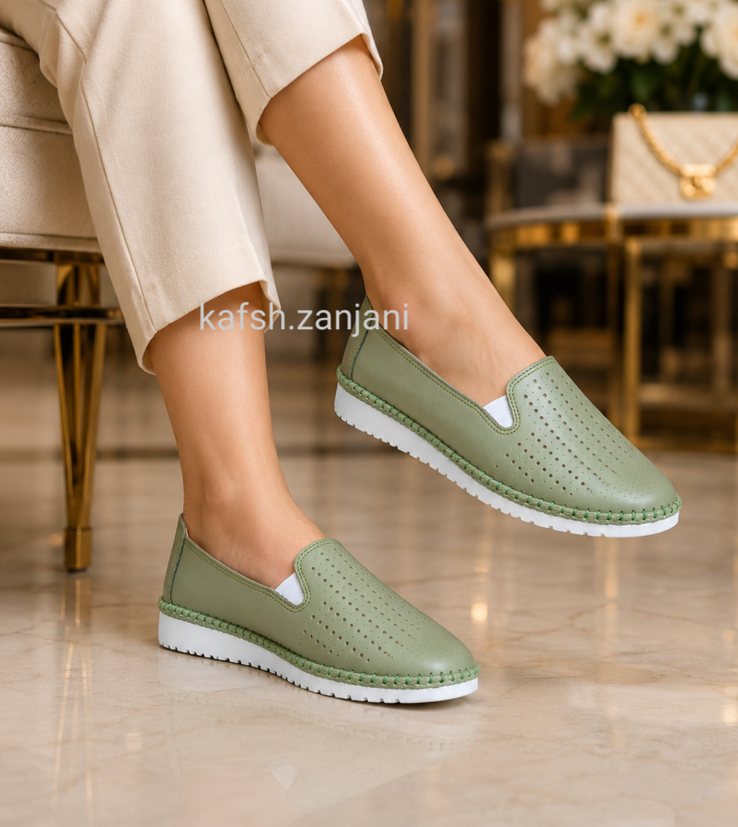 زنانه طبی تمام چرم گاوی تبریز