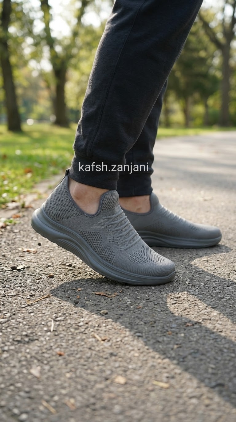 اسپورت جورابی مخصوص پیاده روی